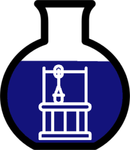 колба з малюнком колодязя