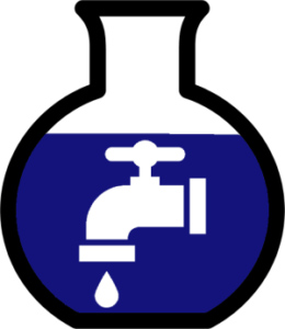 колба з малюнком крана